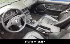 BMW Z3 Innenraum