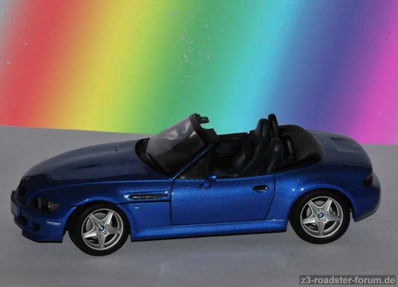 M-Roadster f�r Kleine - w�re ich doch noch klein!