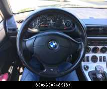 Alte M-Sportlenkrad BMW Z3