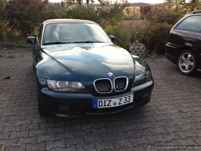 Kennzeichenhalter   - Die deutsche BMW Z Community.