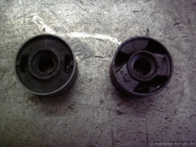 Querlenkerlager M-Technik (links) sowie Original E36 (rechts).jpg