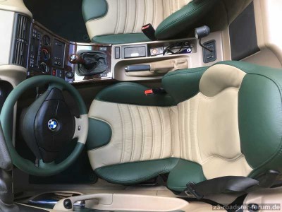 Bmw-Z3-M-Echtleder-grün-verde-6695 beige-sabbia-3508.JPG