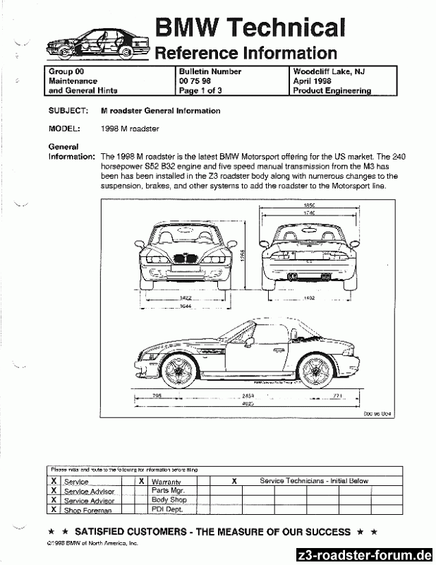 Z3 Roadster Forum De Z3 Mroadster In Usa Ausfuhrung