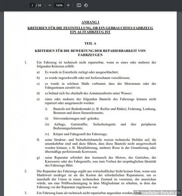 Kriterien für die Bewertung der Reparierbarkeit von Fahrzeugen EU Kommision.jpeg