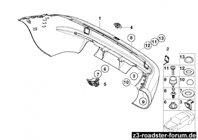 51311925433 Gummipuffer hinten Nr. 10 bei RealOEM.com.png