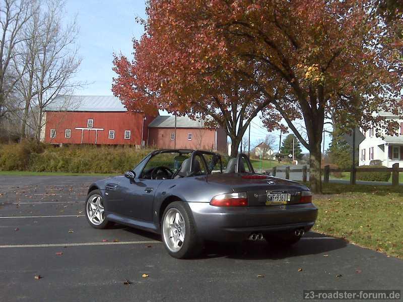 Herbstliche Ausfahrt mit dem MR