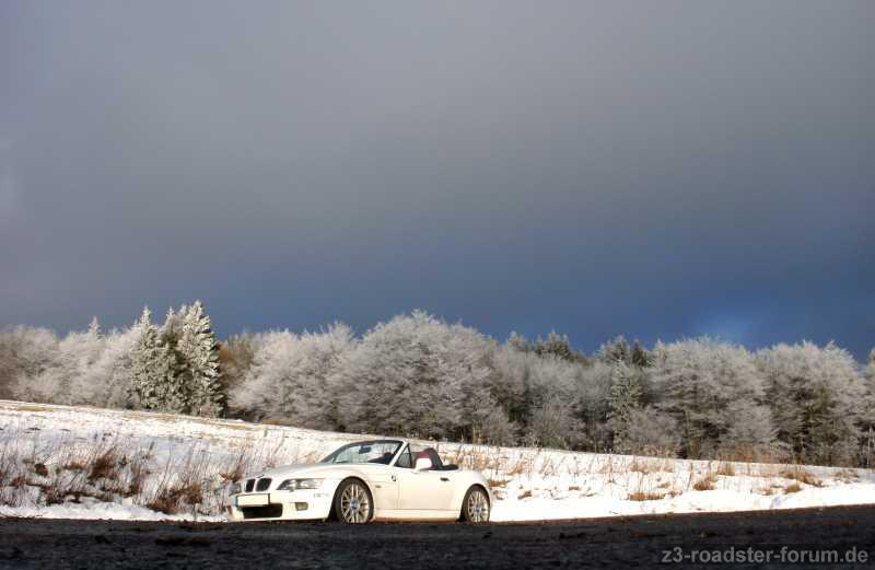Winter im Vogelsberg