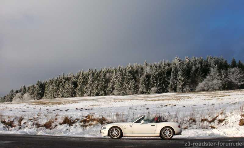Winter im Vogelsberg