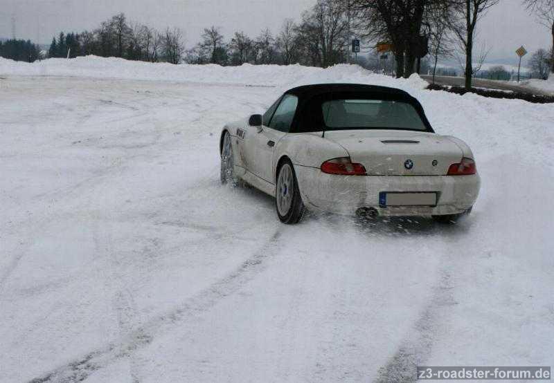 Fährst du quer, siehst du mehr