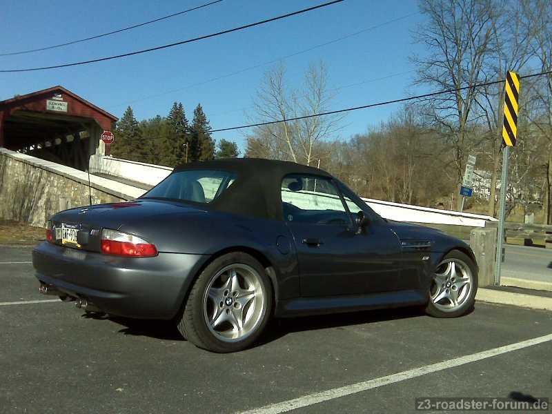 Ausfahrt bei schoenem Wetter