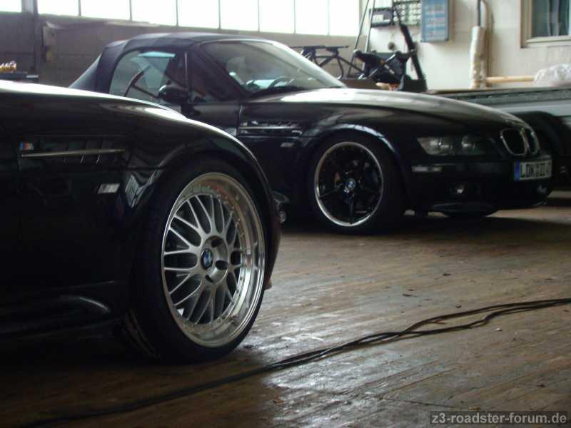 Mein kleiner ist mitlerweile ganz schön staubig:-)