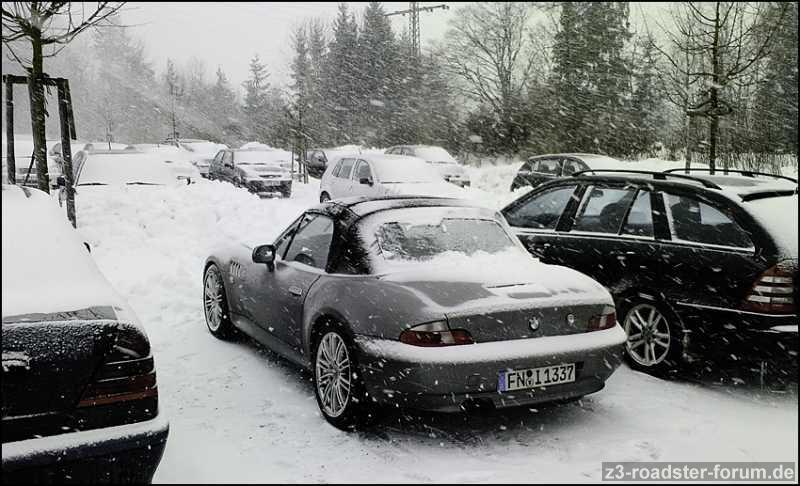 Ich hab langsam genug vom Winter.