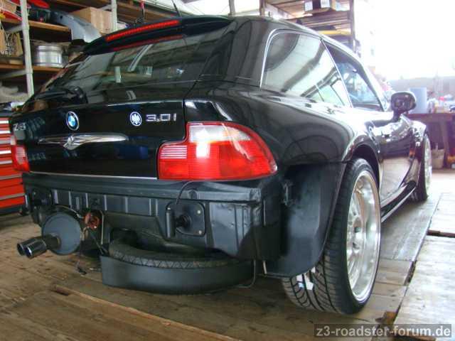 Von hinten sieht er jetz aus wie mein Kleiner ;-)