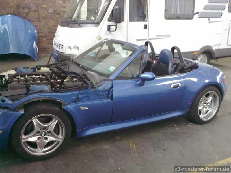 So langsam wird er wieder