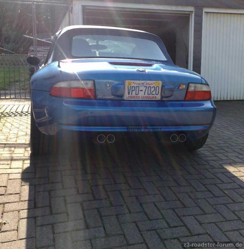 BMW Z3 M U.S. 3.2 Roadster