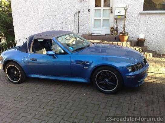 BMW Z3 M U.S. 3.2 Roadster