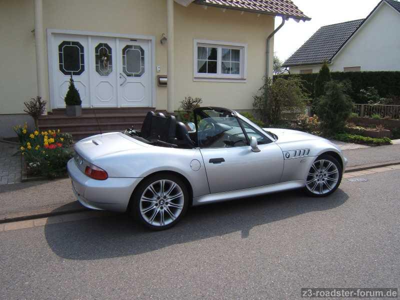 Neue Felgen auf meinem alten