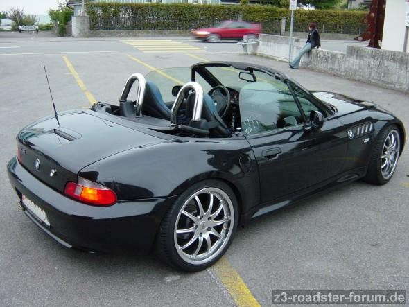 Z3 Chrombügel
