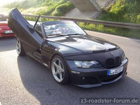 Auf dem Weg zur XS Carnight am 23.05.