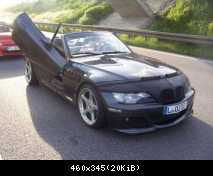 Auf dem Weg zur XS Carnight am 23.05.