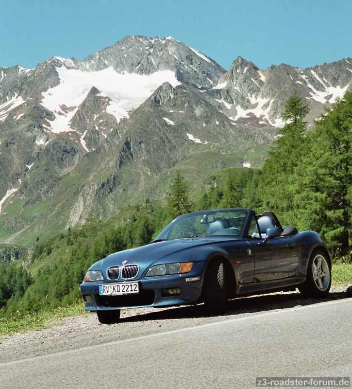 Timmelsjoch Anfang Juli