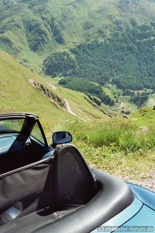 Timmelsjoch Anfang Juli