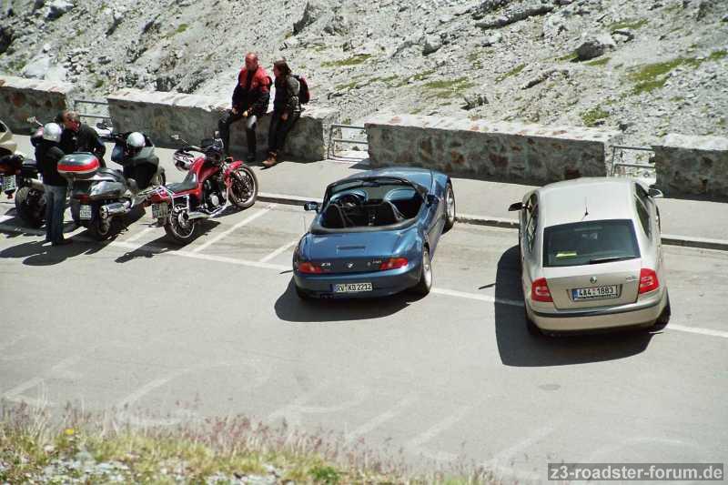 Stilfser Joch Anfang Juli