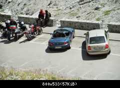 Stilfser Joch Anfang Juli