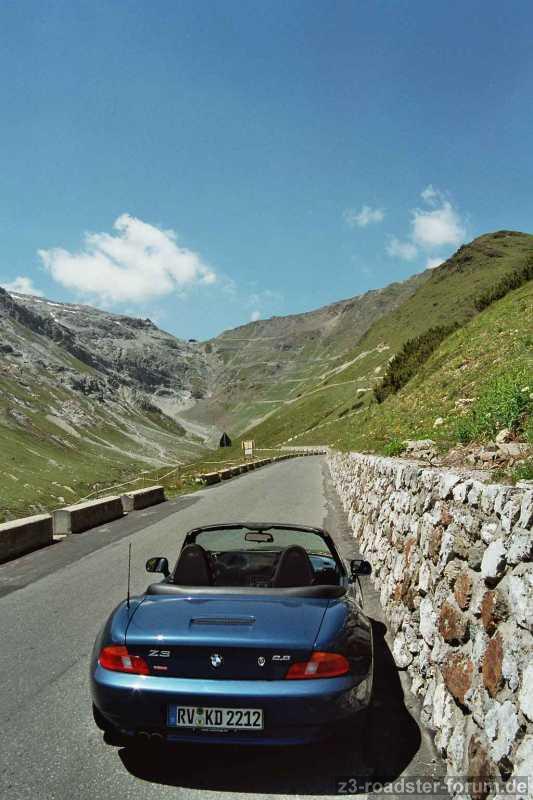Stilfser Joch Anfang Juli