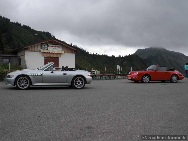 Treffen am Furkajoch