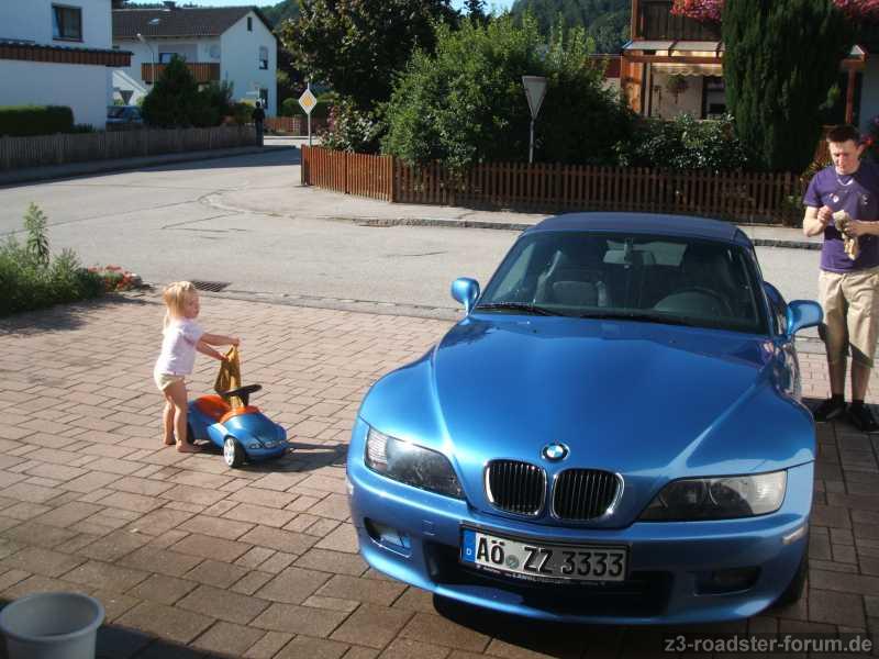 Fahrzeugpflege
