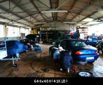 Es Hat mir sooo sehr gefehlt...., mal wieder selbst zu schrauben:-)