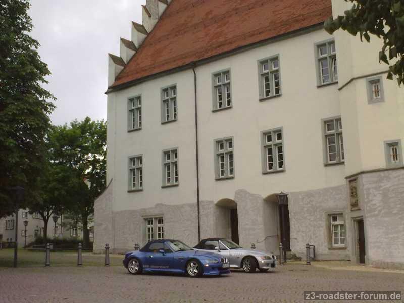 Bernd und meiner wenigkeit vor ner Ausfahrt