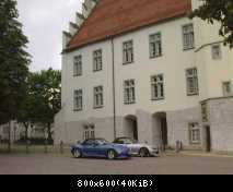 Bernd und meiner wenigkeit vor ner Ausfahrt