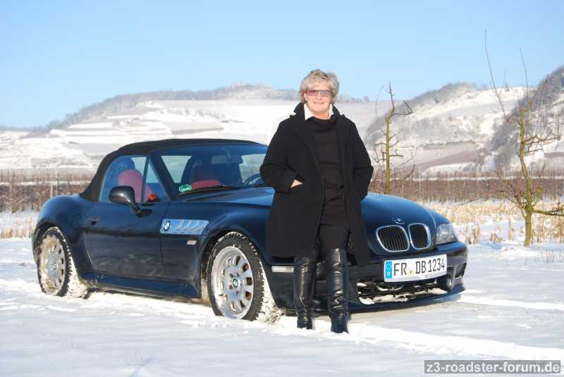 Ausflug in den Schnee (vor unserer Haustür)