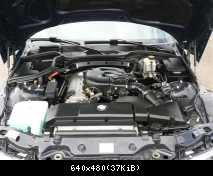 Motor 1.9i wieder sauber !!!
