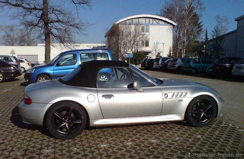 Z3 mit Winterschuhen