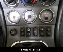 Mittelkonsolen Projekt