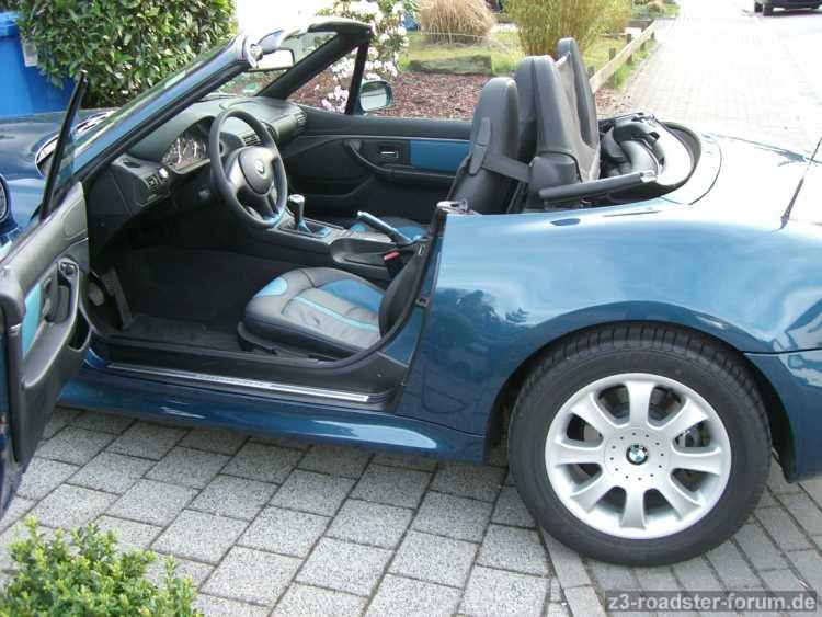 Neue Innenausstattung