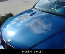 Endlich kein Regenwolken mehr.......