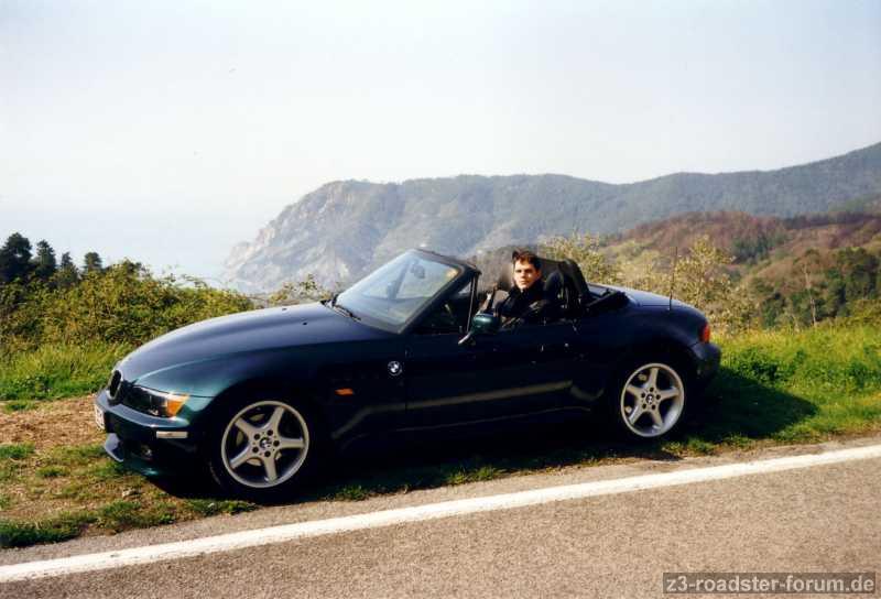 Mit Zetti in der Cinque Terre im März 1999