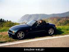 Mit Zetti in der Cinque Terre im März 1999