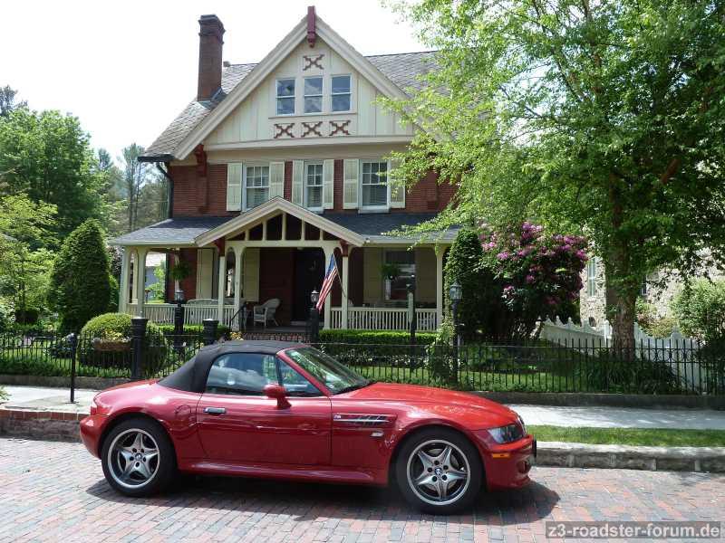 01 M Roadster Imola Rot