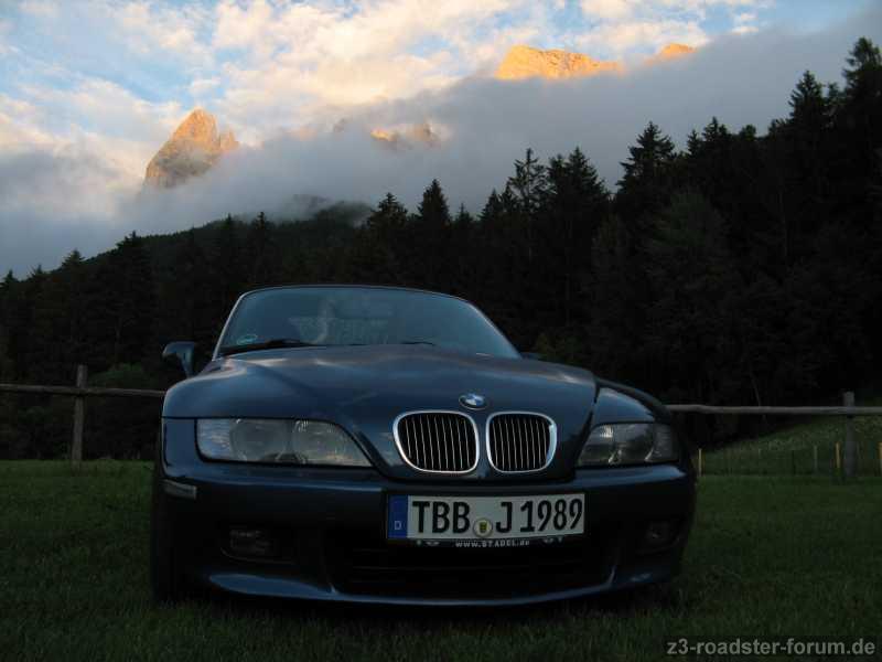 Urlaub in den Dolomiten