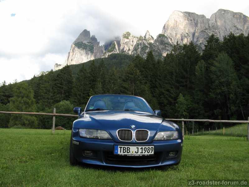 Urlaub in den Dolomiten