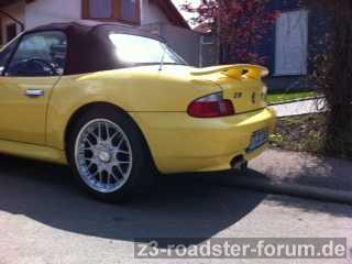 und noch eins von hinten