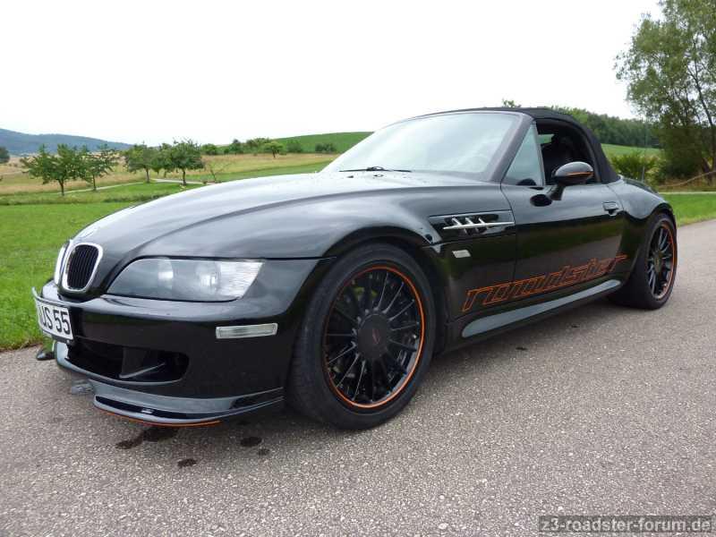 Mal neue Bilder von meinem Roadster