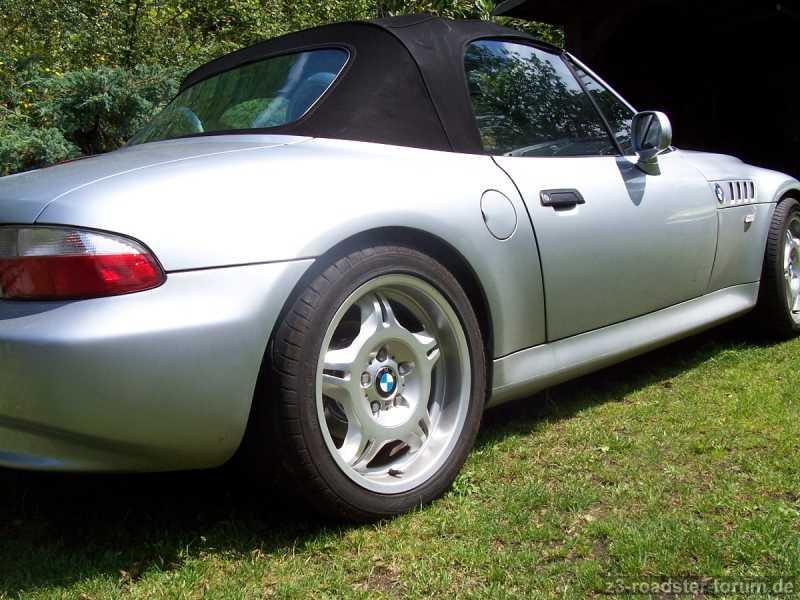 Neue Felgen
