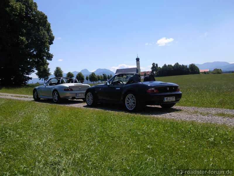zwei im Chiemgau