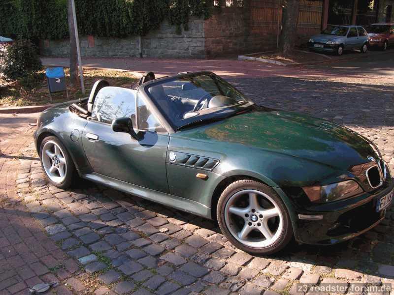 Britisch Racing Green - ggf. mal putzen :-)